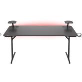Birou Gaming Genesis Holm 510, RGB LED, Black