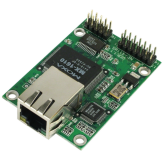 Convertor Media Incastrat Moxa NE-4110A-T 100 Mbps, RS422/485 - RJ45