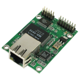 Convertor Media Incastrat Moxa NE-4110S 100 Mbps, RS232 - RJ45