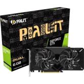 Placa video Palit nVidia GeForce GTX 1660 Ti Dual 6GB, GDDR6, 192 bit