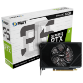 Placa video Palit nVidia GeForce RTX 3050 StormX 6 GB, GDDR6, 96 bit