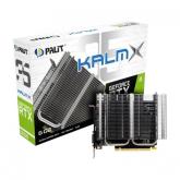 Placa video Palit nVidia GeForce RTX 3050 KalmX 6GB, GDDR6, 96bit