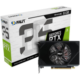 Placa video Palit nVidia GeForce RTX 3050 StormX 6GB, GDDR6, 96 bit