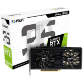 Placa video Palit nVidia GeForce RTX 3050 Dual 8GB, GDDR6, 128bit