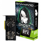 Placa video Gainward nVidia GeForce RTX 3050 Ghost OC 8GB, GDDR6, 128bit