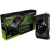 Placa video Palit nVidia GeForce RTX 5050 StormX 8GB, GDDR6, 128 bit