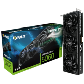 Placa video Palit nVidia GeForce RTX 5060 Infinity 3 8GB, GDDR7, 128 bit