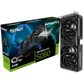Placa video Palit nVidia GeForce RTX 5060 Infinity 2 OC 8GB, GDDR7, 128 bit