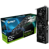 Placa video Palit nVidia GeForce RTX 5060 Ti Infinity 3 OC 16GB, GDDR7, 128 bit