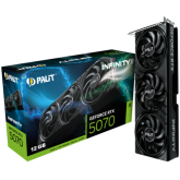 Placa video Palit nVidia GeForce RTX 5070 Infinity 3 12GB, GDDR7, 192 bit