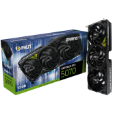 Placa video Palit nVidia GeForce RTX 5070 GamingPro-S 12GB, GDDR7, 192 bit