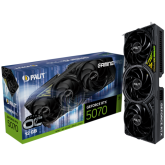 Placa video Palit nVidia GeForce RTX 5070 GamingPro OC 12GB, GDDR7, 192 bit