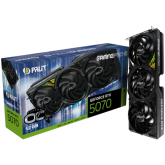 Placa video Palit nVidia GeForce RTX 5070 GamingPro-S OC 12GB, GDDR7, 192 bit