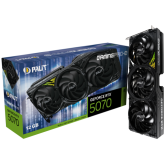 Placa video Palit nVidia GeForce RTX 5070 Ti GamingPro-S 16GB, GDDR7, 256 bit