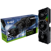 Placa video Palit nVidia GeForce RTX 5080 GamingPro OC 16 GB, GDDR7, 256 bit