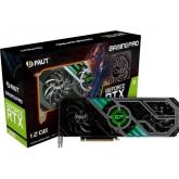 Placa video Palit nVidia GeForce RTX 3080 GamingPro LHR 12GB, GDDR6X, 384bit