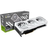 Placa video Palit nVidia GeForce RTX 4070 Ti GamingPro White OC 12GB, GDDR6X, 192bit