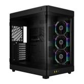 Carcasa Gamdias Neso P1-Pro Black, Fara Sursa
