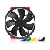 Ventilator Noctua NF-A15 HS-PWM chromax black swap edition, 140mm