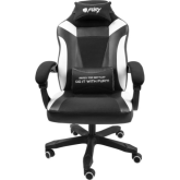 Scaun Gaming Natec by Genesis Fury Avenger M+, Black-White