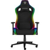 Scaun Gaming Genesis Trit 660, RGB LED, Black