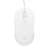 Mouse Optic Natec by Genesis Fury Tanto T4, RGB LED, USB-A, Chalck White