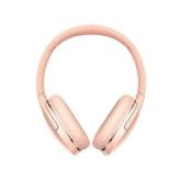 Casti cu microfon Baseus Encok D02 Pro, Bluetooth/USB-C/3.5mm jack, Pink