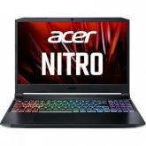 Laptop Acer Nitro 5 AN515-45, AMD Ryzen 5 5600H, 15.6inch, RAM 8GB, SSD 512GB, nVidia GeForce RTX 3050 4GB, No OS, Black