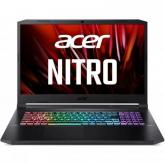 Laptop Acer Nitro 5 AN517-54, Intel Core i7-11800H, 17.3inch, RAM 32GB, SSD 1TB, nVidia GeForce RTX 3060 6GB, Windows 11, Shale Black