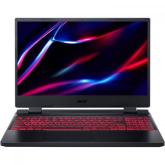 Laptop Acer Nitro 5 AN515-58, Intel Core i7-12700H, 15.6inch, RAM 16GB, SSD 512GB, nVidia GeForce RTX 3050 4GB, No OS, Obsidian Black