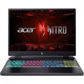 Laptop Acer Nitro 16 AN16-41-R3PJ, AMD Ryzen 7 7735HS, 16inch, RAM 16GB, SSD 512GB, nVidia GeForce RTX 4050 6GB, No OS, Obsidian Black