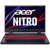 Laptop Acer Nitro 5 AN515-47, AMD Ryzen 5 7535HS, 15.6inch, RAM 16GB, SSD 512GB, nVidia GeForce RTX 3050 4GB, No OS, Black