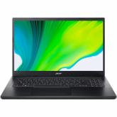 Laptop Acer Aspire 7 A715-76G, Intel Core i7-12650H, 15.6inch, RAM 16GB, SSD 512GB, nVidia GeForce RTX 2050 4GB, No OS, Charcoal Black
