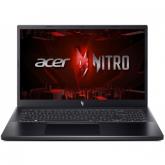 Laptop Acer Nitro V 15 ANV15-51-74A8, Intel Core i7-13620H, 15.6 inch, RAM 16GB, SSD 1TB, nVidia GeForce RTX 4050 6GB, No OS, Obsidian Black