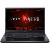 Laptop Acer Nitro V 15 ANV15-51, Intel Core i5-13420H, RAM 16GB, SSD 512GB, nVidia GeForce RTX 3050 6GB, No OS, Obsidian Black