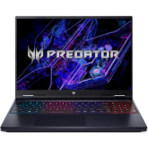 Laptop Acer Predator Helios Neo 16 PHN16-72, Intel Core i9-14900HX, 16inch, RAM 32GB, SSD 1TB, nVidia GeForce RTX 4070 8GB, No OS, Abyssal Black