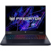 Laptop Acer Predator Helios Neo 16 PHN16-72, Intel Core i9-14900HX, 16inch, RAM 32GB, SSD 1TB, nVidia GeForce RTX 4060 8GB, No OS, Abyssal Black