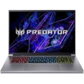 Laptop Acer Predator Triton Neo 16 PTN16-51, Intel Core Ultra 7 155H, 16inch, RAM 16GB, SSD 1TB, nVidia GeForce RTX 4050 6GB, No OS, Sparkly Silver