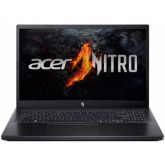 Laptop Acer Nitro V 15 ANV15-41, AMD Ryzen 7 7735HS, 15.6inch, RAM 16GB, SSD 512GB, nVidia GeForce RTX 4060 8GB, No OS, Obsidian Black