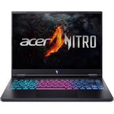 LAPTOP Gaming Acer Nitro 14 AN14-41, AMD Ryzen 7 8845HS, 14.5  inch, RAM 32GB, SSD 1TB, nVIDIA GeForce RTX 4060 8GB, No OS, Obsidian Black