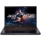 LAPTOP Gaming Acer Nitro V 15 ANV15-52-55LC, Intel Core i5-13420H, 15.6  inch, RAM 16GB, SSD 512GB, nVidia GeForce RTX 4050 6GB, No OS, Obsidian Black