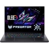 Laptop Acer Predator Triton 14 AI PT14-52T-96TX, Intel Core Ultra 9 288V, 14.5 inch Touch, RAM 32GB, SSD 2TB, nVidia GeForce RTX 5070 8GB, Windows 11 Pro, Charcoal Black