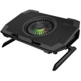 Cooler laptop Genesis Oxid 850 RGB, Black