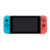 Consola Nintendo Switch V2 (2022) + Switch Sport + Leg Band, Neon Blue - Red