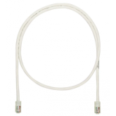 Patch Cord PANDUIT NK5EPC1MY, Cat5e, U/UTP, 1m, White