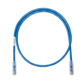 Patch Cord PANDUIT NK6PC2MBUY, U/UTP, Cat6, 2m, Blue