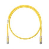 Patch Cord PANDUIT NK6PC2MYLY, U/UTP, Cat6, 2m, Yellow