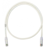 Patch Cord PANDUIT NK6PC3MY, Cat6, U/UTP, 3m, Off White