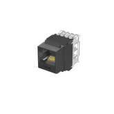 Modul Panduit NK6X88MBL, UTP, Cat.6a, RJ45