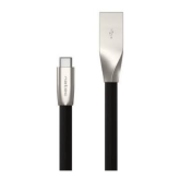 Cablu de date NKA-1954 Natec by Genesis, USB-A female - USB-C male, 1 m, Black